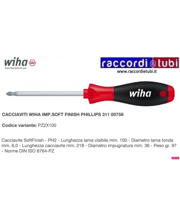 CACCIAVITE WIHA CROCE PZ2X100