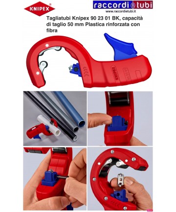 TAGLIATUBI KNIPEX PLASTIK...