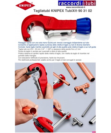TAGLIATUBI KNIPEX DA DIAM.6...