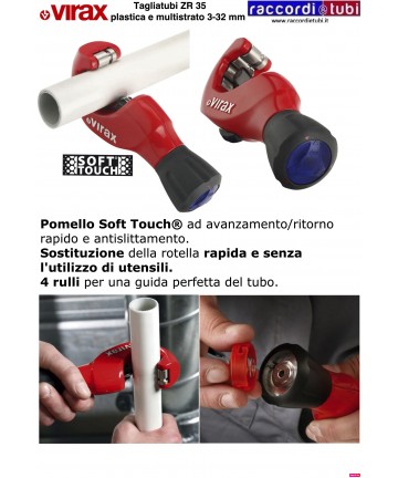 TAGLIATUBI ZR35 VIRAX...