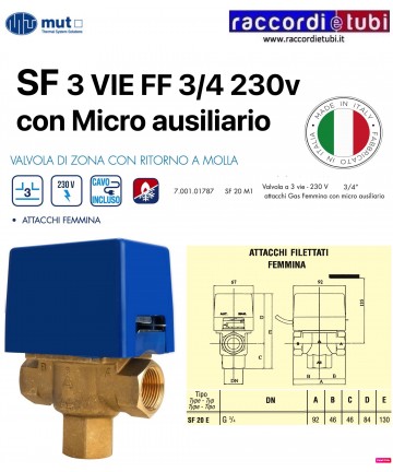 ELEKTROVENTIL MUT 3-WEGE...