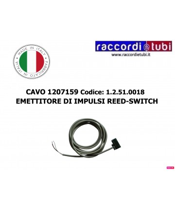 REED-SCHALTER IMPULSGEBER