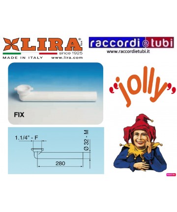 BOGEN LIRA Ø 32X1.1/4...