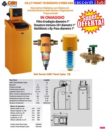 WASSERENTHÄRTER CILLIT...