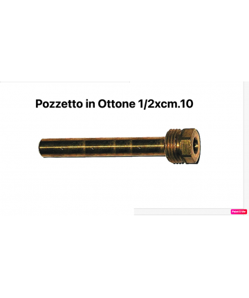 POZZETTO in Ottone Diametro...
