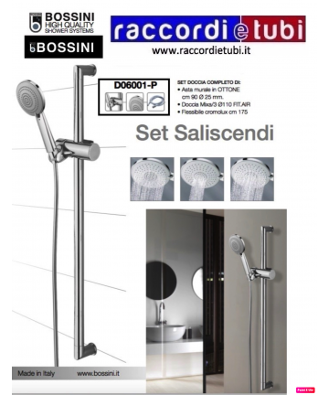 SALISCENDI BOSSINI D06001-P