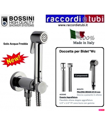 BOSSINI KIT BIDET/WC PALOMA...
