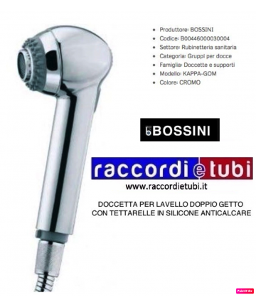 DOCCETTA BOSSINI B00446