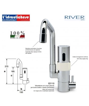 MIX ELETTRONICO RIVER E2110