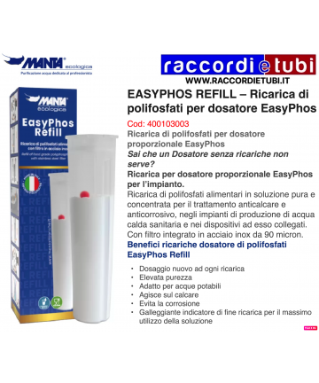 POLYPHOSPHAT-KARTUSCHE FÜR...