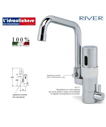 ELECTRONIC MIXER RIVER E2117