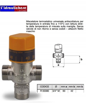 UNIVERSALTHERMOSTATISCHER...