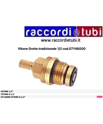 VITONE GROHE TRADITIONELL...