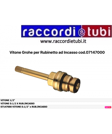 VITONE GROHE 1/2 FÜR...