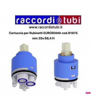 KERAMIKKARTUSCHE EURORAMA...