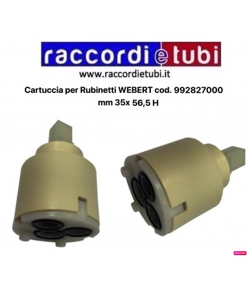 CARTUCCIA CERAMICA WEBERT...