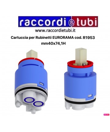 KERAMIKKARTUSCHE EURORAMA...