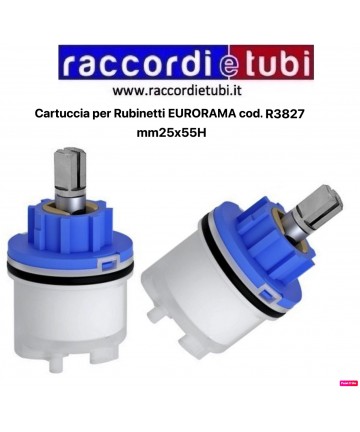 KERAMIKKARTUSCHE EURORAMA...