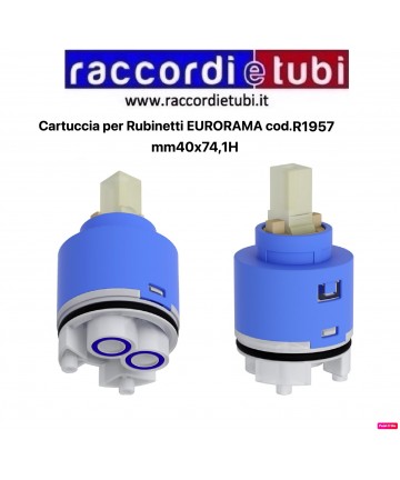 KERAMIKKARTUSCHE EURORAMA...