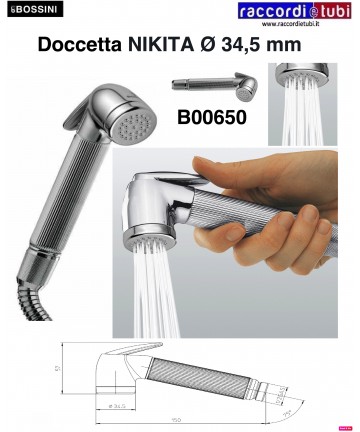 DUSCHHAUBE BOSSINI NIKITA...