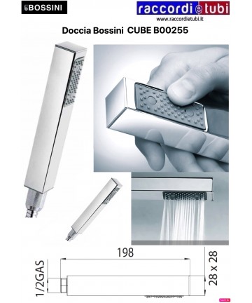 DUSCHKOPF BOSSINI CUBE...