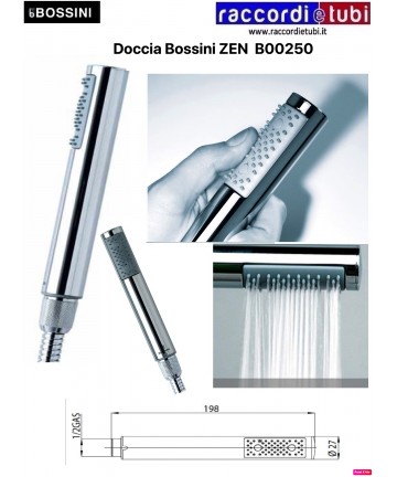 DUSCHE BOSSINI ZEN B00250