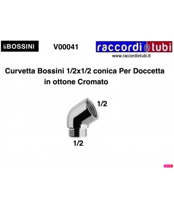 BOSSINI CURVETTA 1/2X1/2 MF...