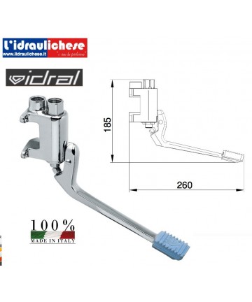 RUBINETTO A PED.IDRAL...