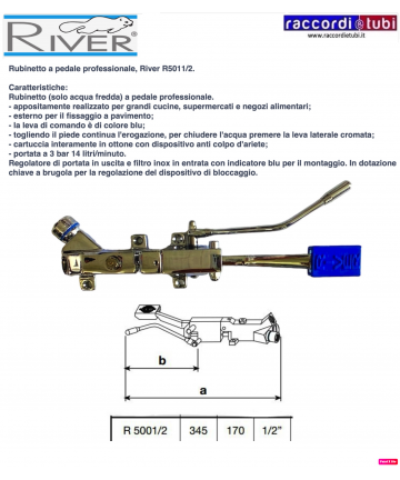 FUSSENDE WASSERHAHN RIVER...