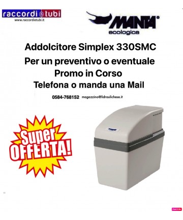 ADDOLCITORE Manta SIMPLEX...
