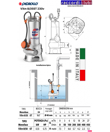 TAUCHPUMPE PEDROLLO...