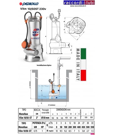 EINTAUCHPUMPE PEDROLLO...