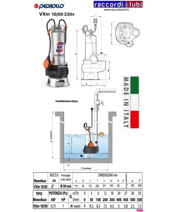 ELEKTROPUMPE PEDROLLO...