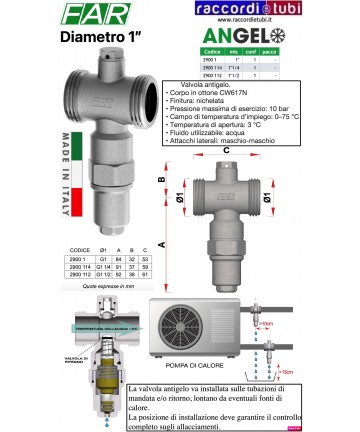 VALVOLA ANTIGELO FAR...
