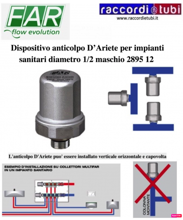 DÄMPFER FÜR WASSERHAKEN FAR...