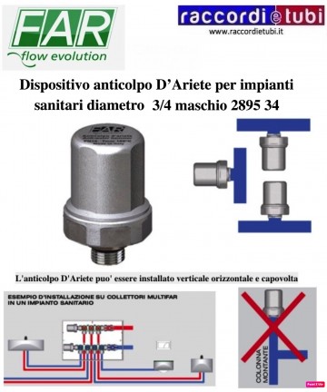 DAMPFDRUCKABLEITER FAR 2895...