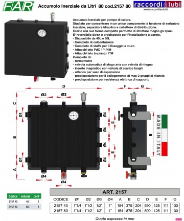 INERTIALER AKKUMULATOR FÜR...