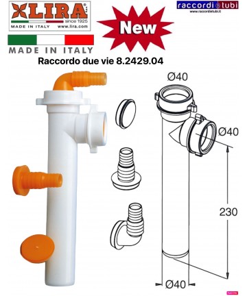 RACCODO LIRA 40X40X40...