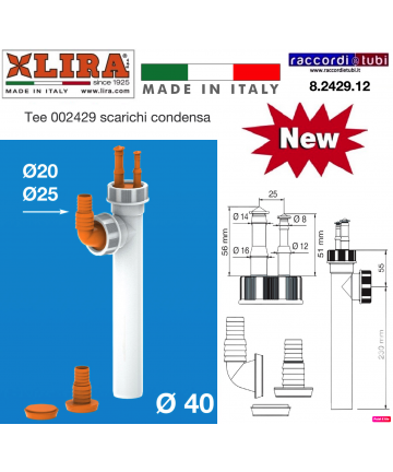ANBAU 40 MIT SCHLAUCHHALTER...