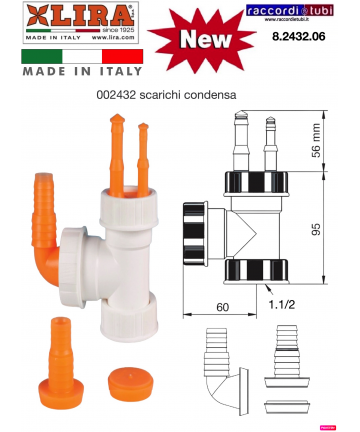 KONDENSATABLEITER ANSCHLUSS...