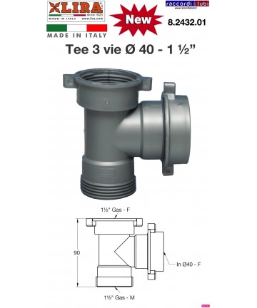 TEE 3 WEGE DURCHMESSER...