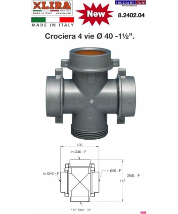 CROCERA 4 WEG 40X1.1/2...
