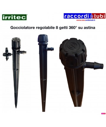 Tropfer mit Mini Bubbla...