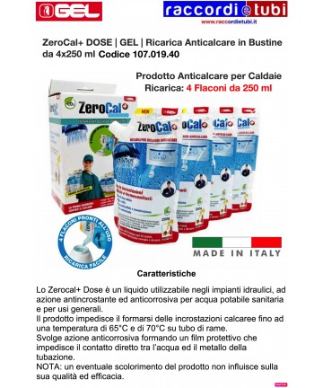 GEL ZEROCAL+ DOSIS...