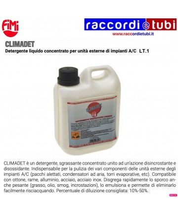 CLIMADET REINIGER FÜR...