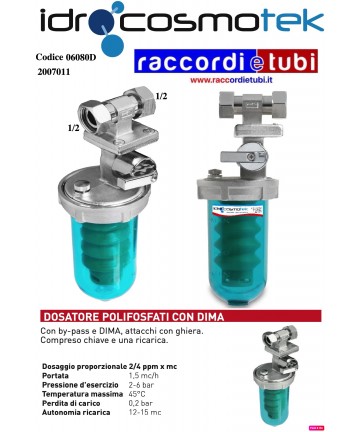 POLYPHOSPHATE DISPENSER...