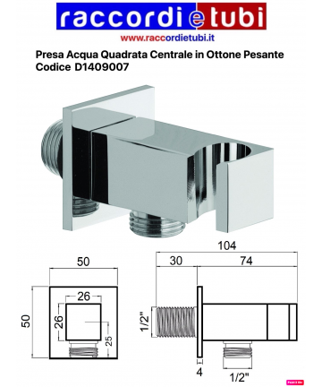 ZENTRALE QUADRATISCHER...