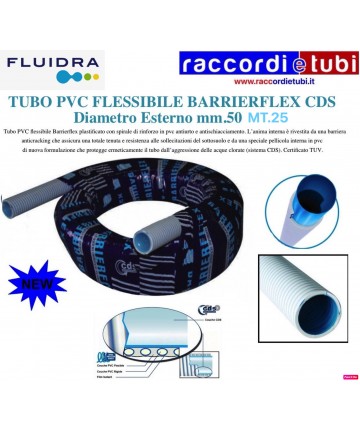 PVC-SCHLAUCH Ø 50 flexibles...