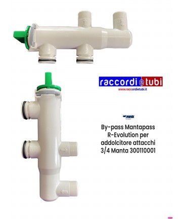 BY-PASS MANTA R-EVOLUTION