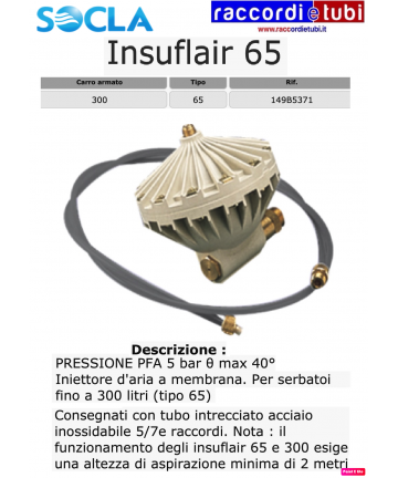 LUFTVERSORGUNG SOCLA...